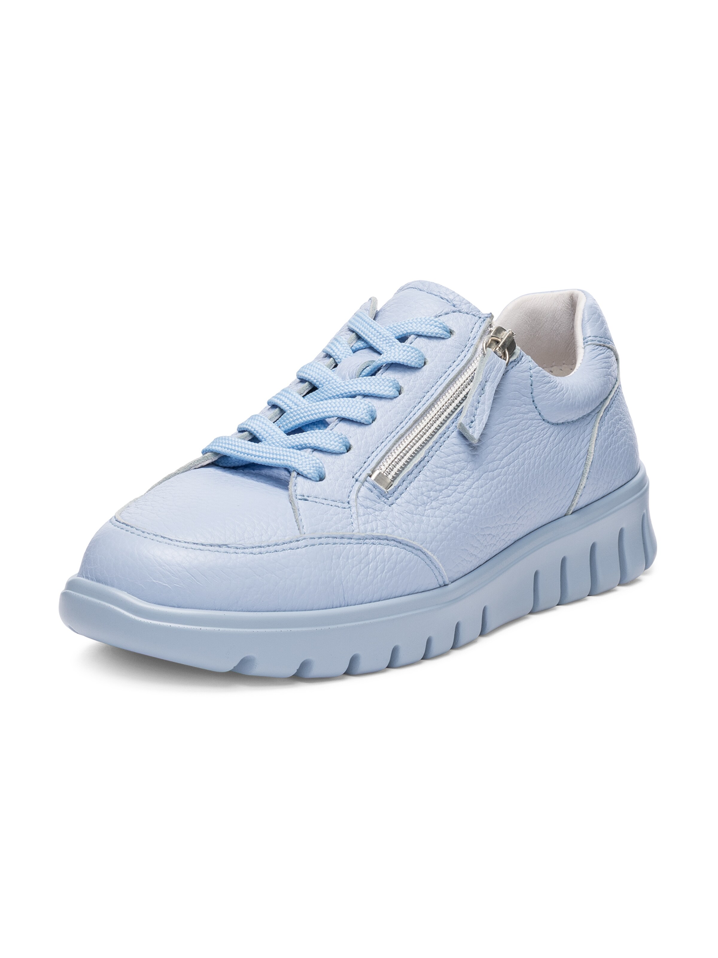 Sneaker bassa di VITAFORM in blu: frontale