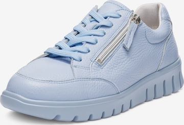 Sneaker bassa di VITAFORM in blu: frontale