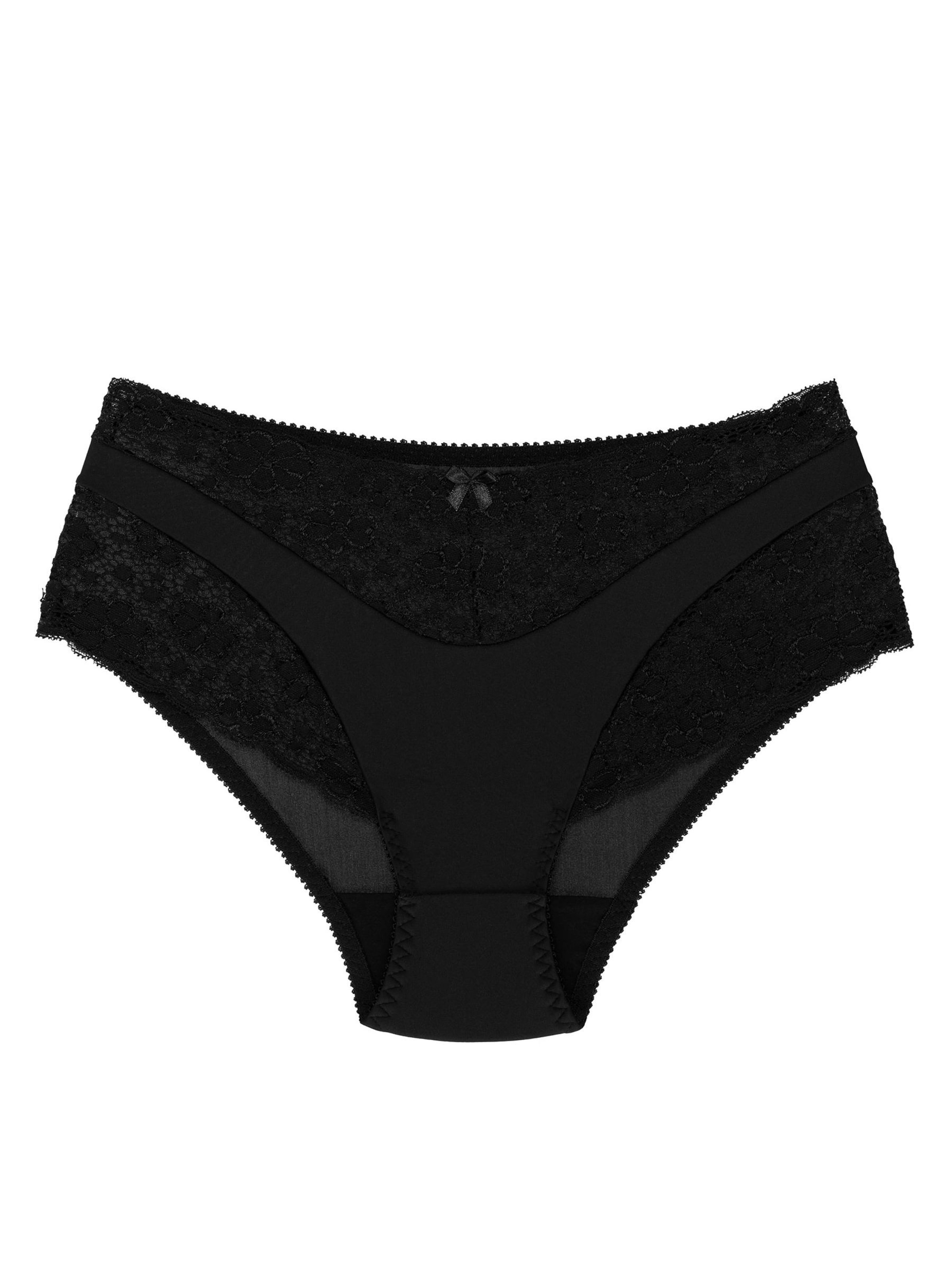 Wolbar Panty 'Maja' in Black: front
