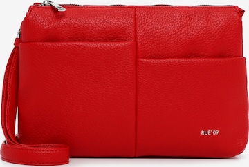 Emily & Noah Skuldertaske ' E&N Beziers RUE 09 ' i rød: forside
