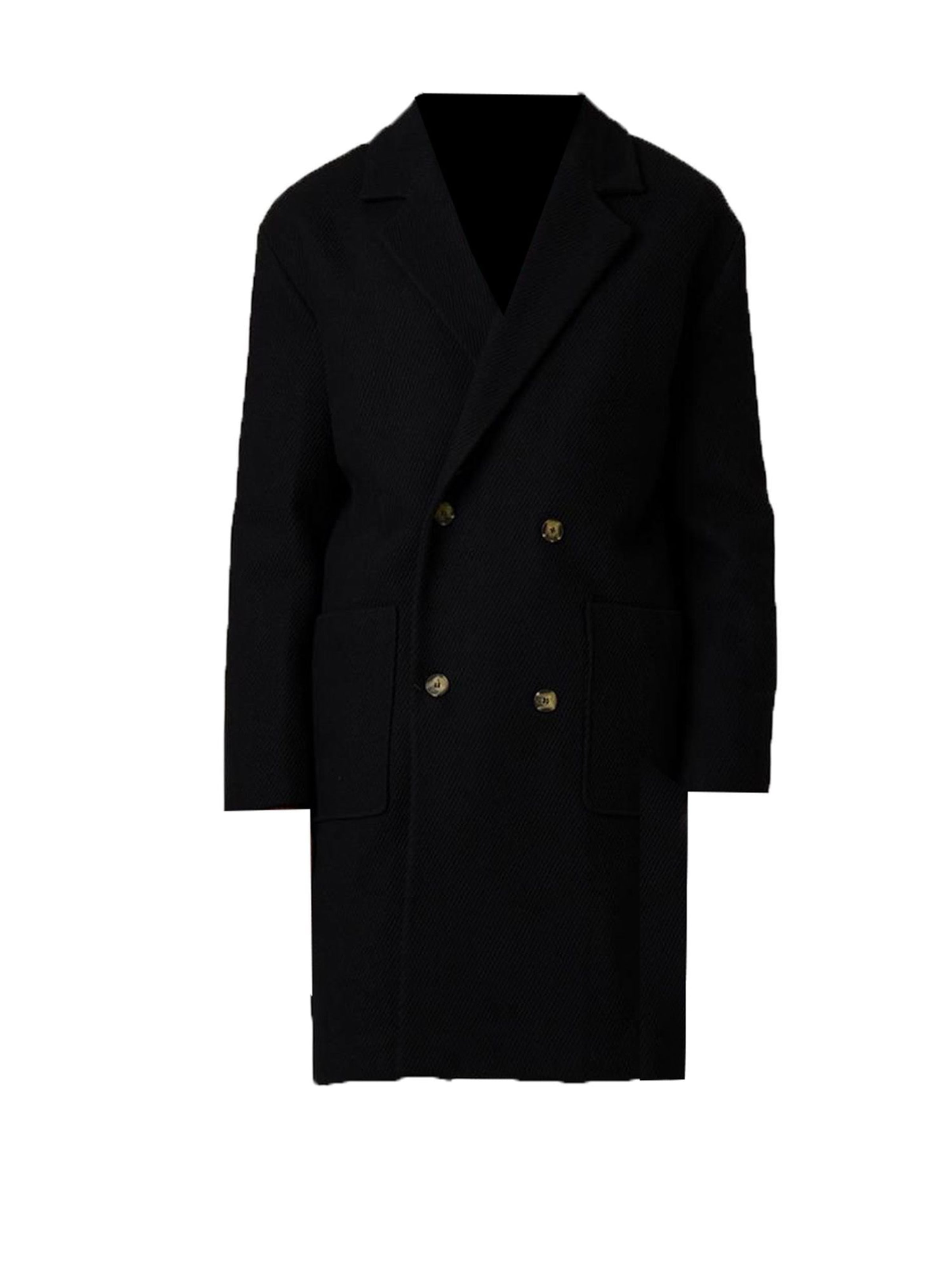 Antioch Prijelazni kaput u crna, Pregled proizvoda