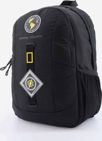 National Geographic Rugzak 'New Explorer' in Zwart: voorkant