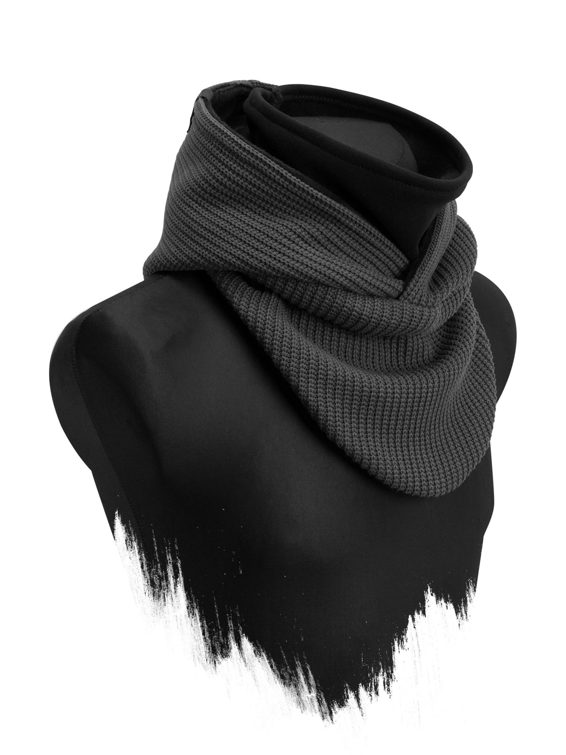 Manufaktur13 Schal 'Hooded Loop' in Grau