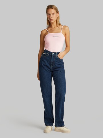Calvin Klein Jeans Tričkové body – pink