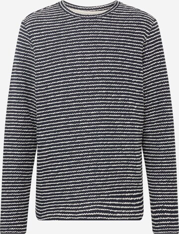 anerkjendt Sweatshirt 'SAIL' in Blue: front