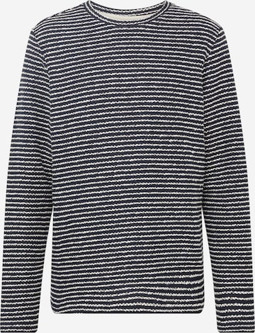 anerkjendtSweater majica 'SAIL' - plava boja: prednji dio