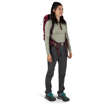 Osprey Sportrucksack in Rot