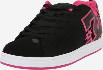 DC Shoes Nizke superge | roza / črna barva, Prikaz izdelka