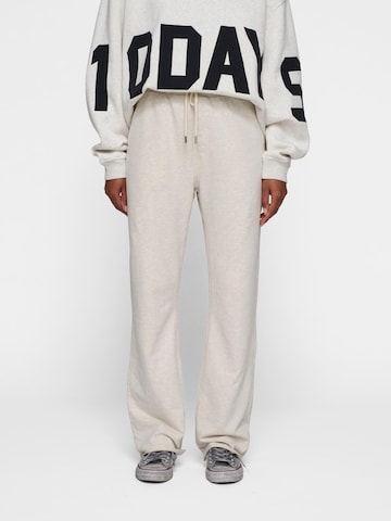 10Days Tapered Trousers in White