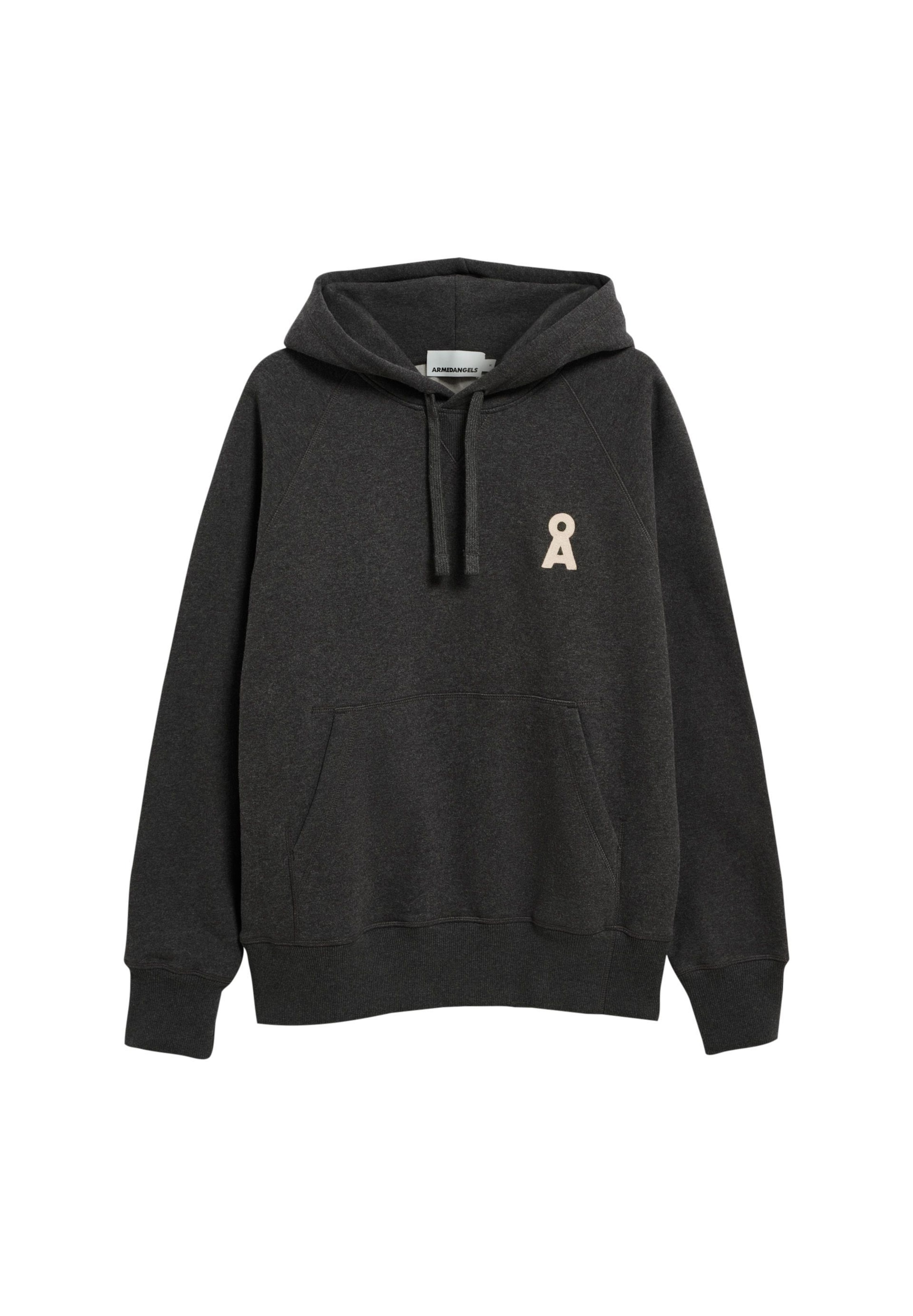 ARMEDANGELS Pullover ICONIC Å HAANRI MELANGE in Grau: Vorderseite