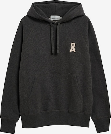 ARMEDANGELS Pullover ICONIC Å HAANRI MELANGE in Grau: Vorderseite