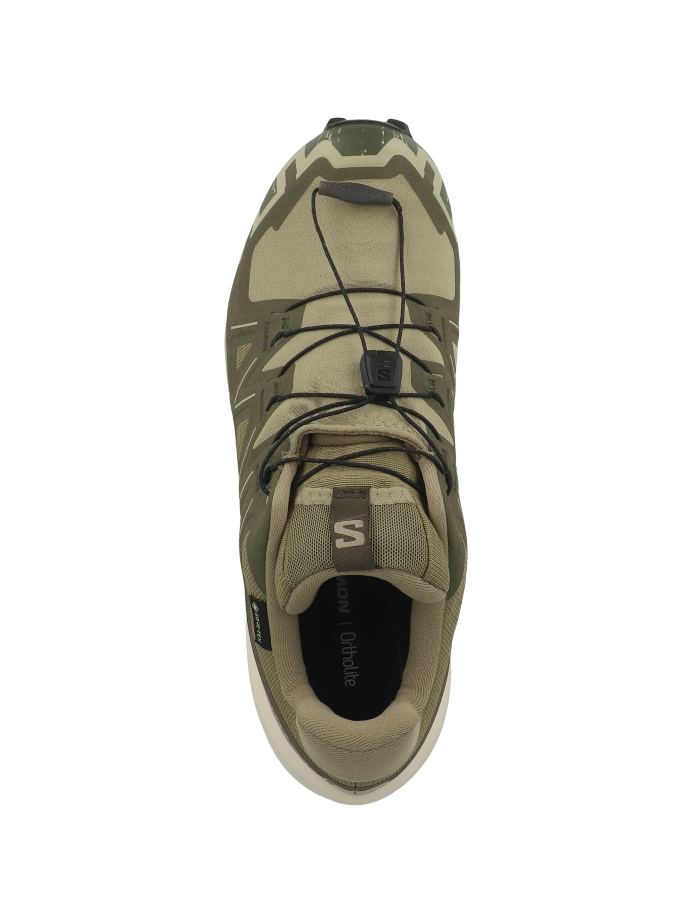 Chaussure de course 'Speedcross 6' SALOMON en vert