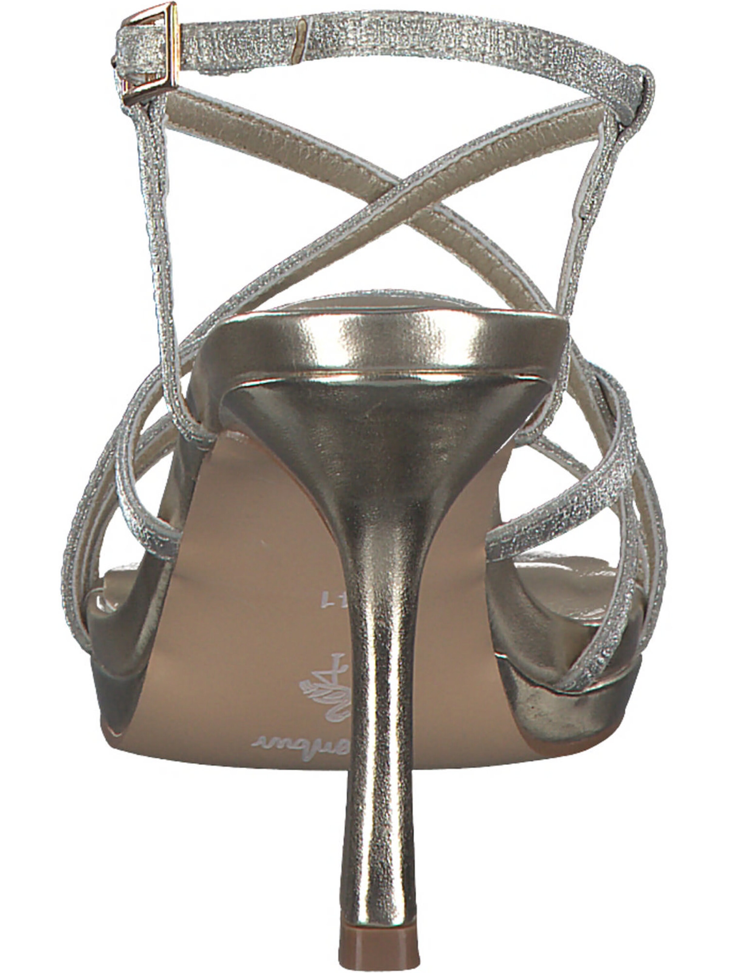 MENBUR Strap Sandals in Gold