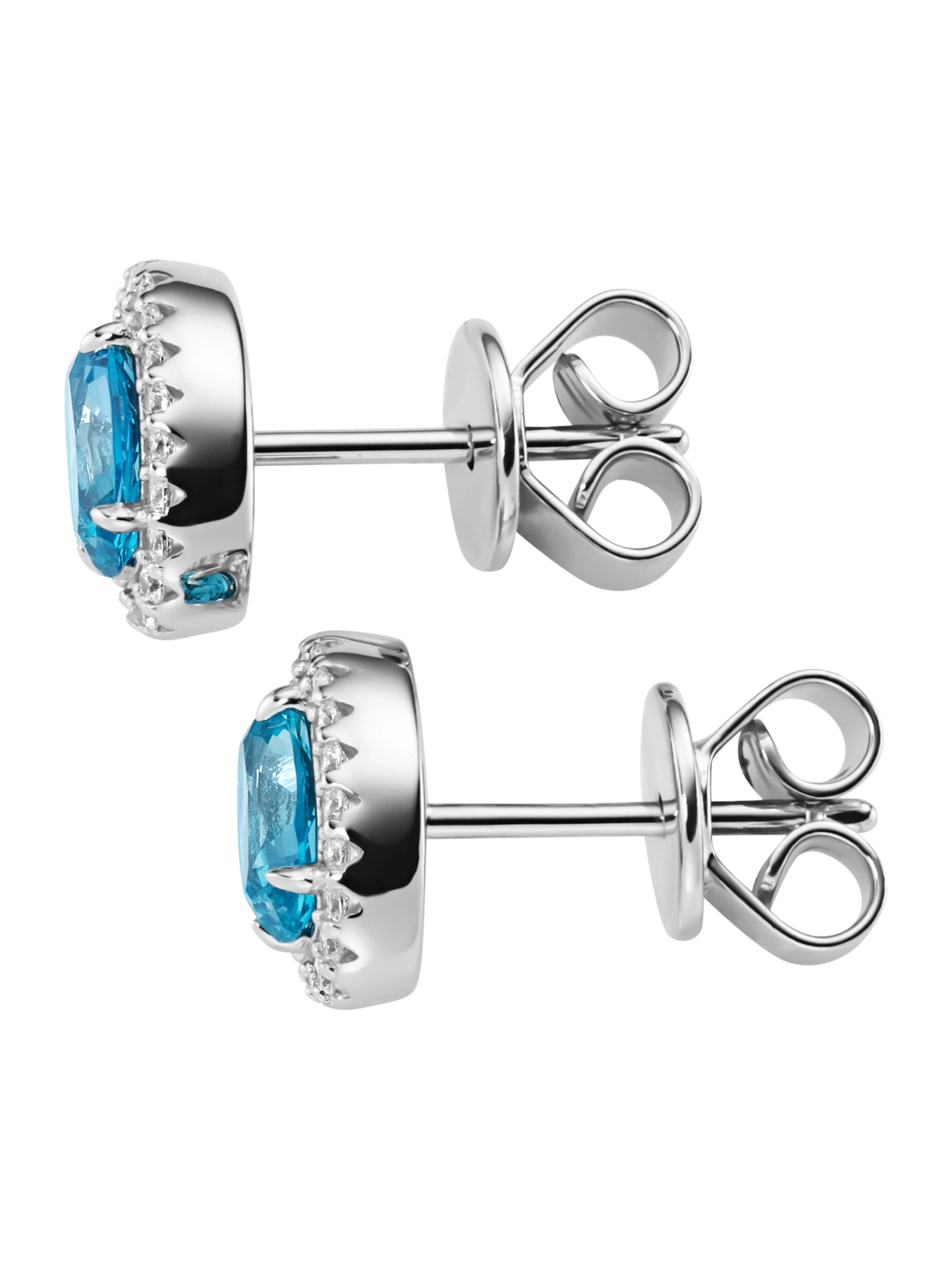 Giorgio Martello Milano - Brincos em azul