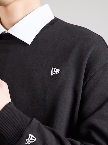 Sweat-shirt 'ESSNTIALS' NEW ERA en noir