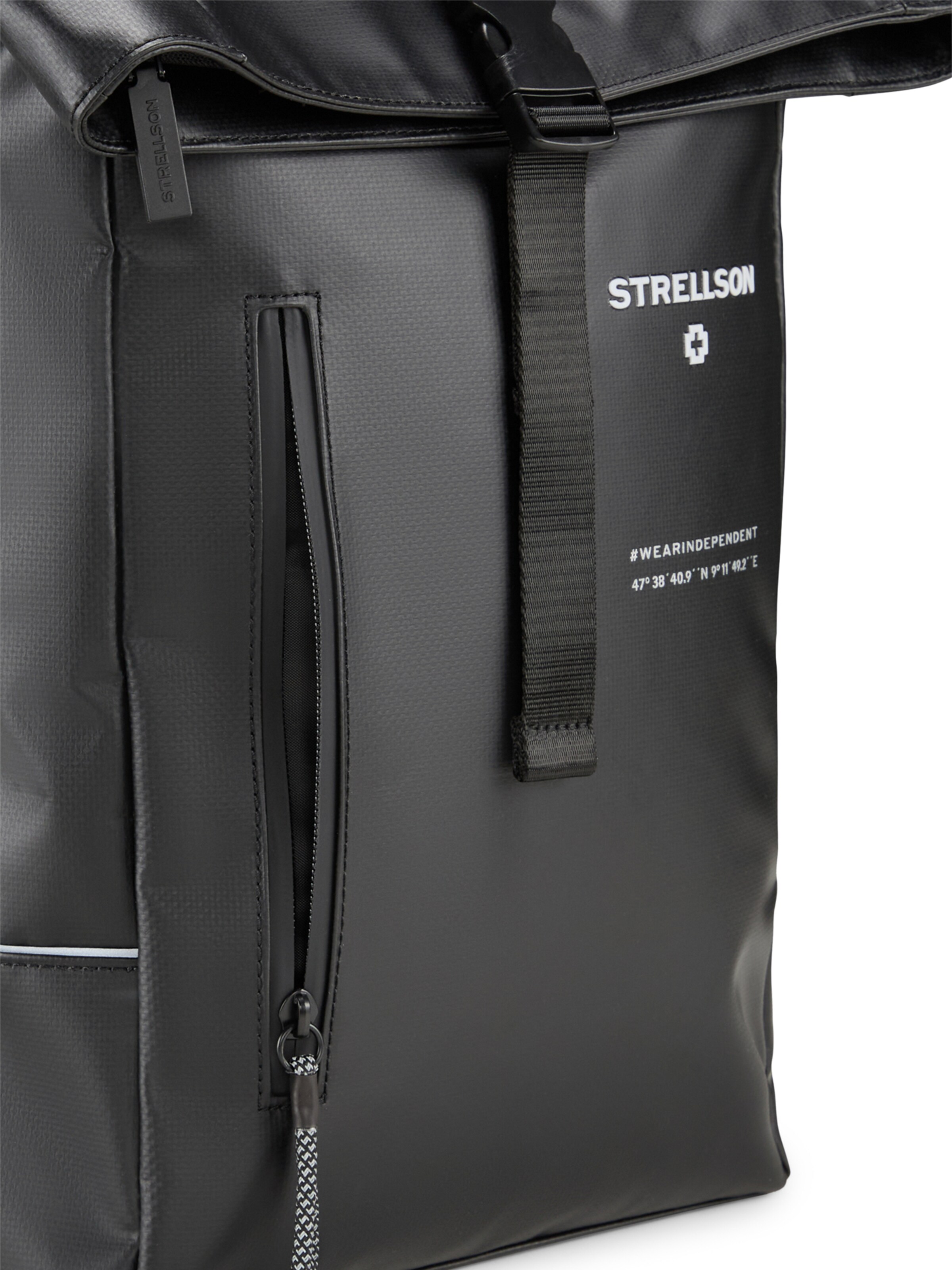 Zaino 'Stockwell 2.0 Eddie' di STRELLSON in nero