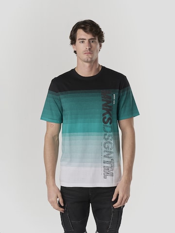 KOROSHI T-Shirt in Grün: Vorderseite