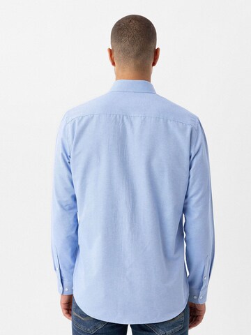 Williot - Ajuste regular Camisa 'Paulina' en azul