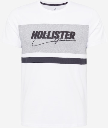 HOLLISTER Shirt in Weiß: predná strana