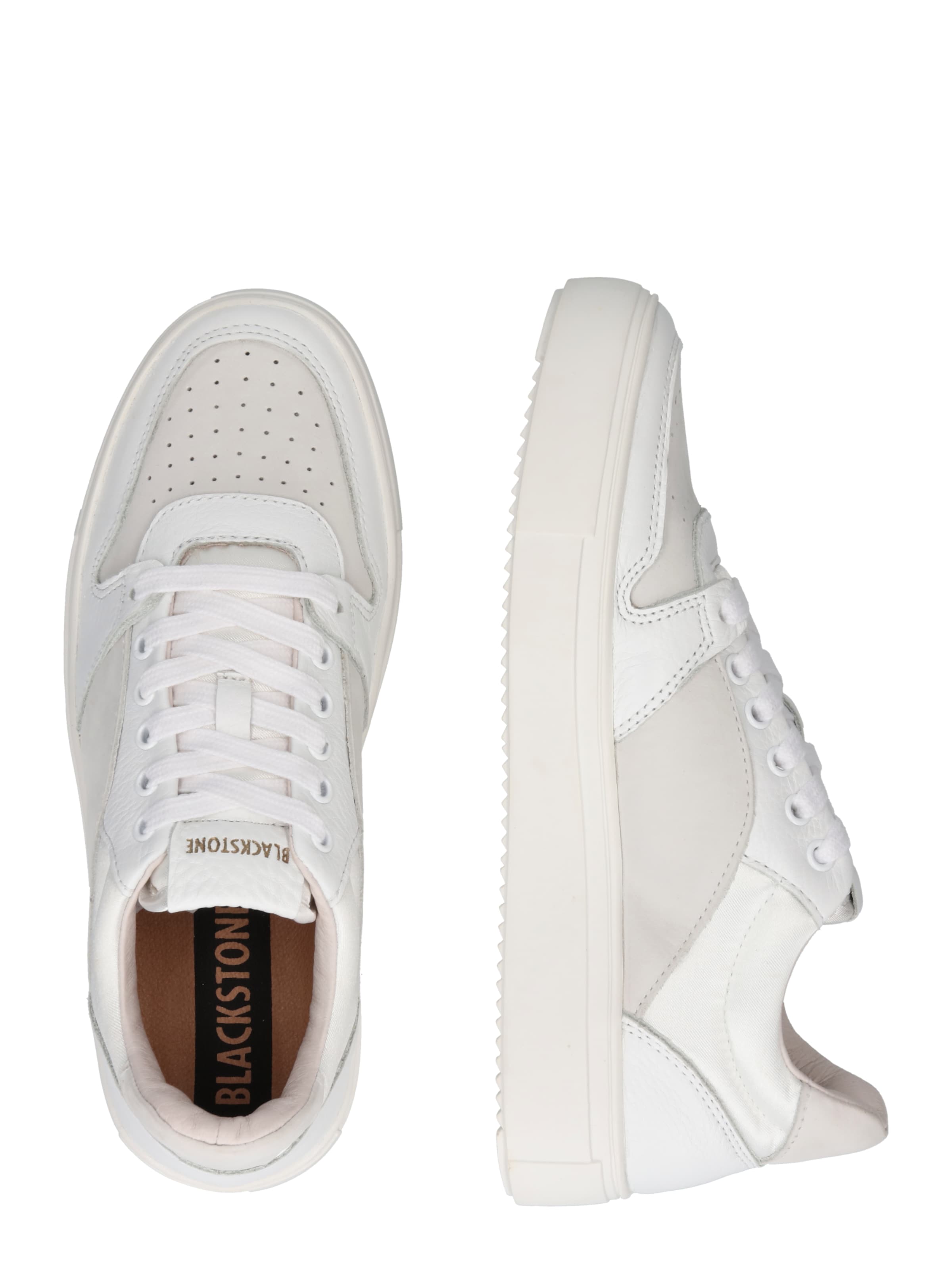 Baskets basses 'Cassia XW41' BLACKSTONE en blanc