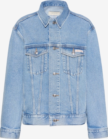 mėlyna Calvin Klein Jeans Demisezoninė striukė: priekis