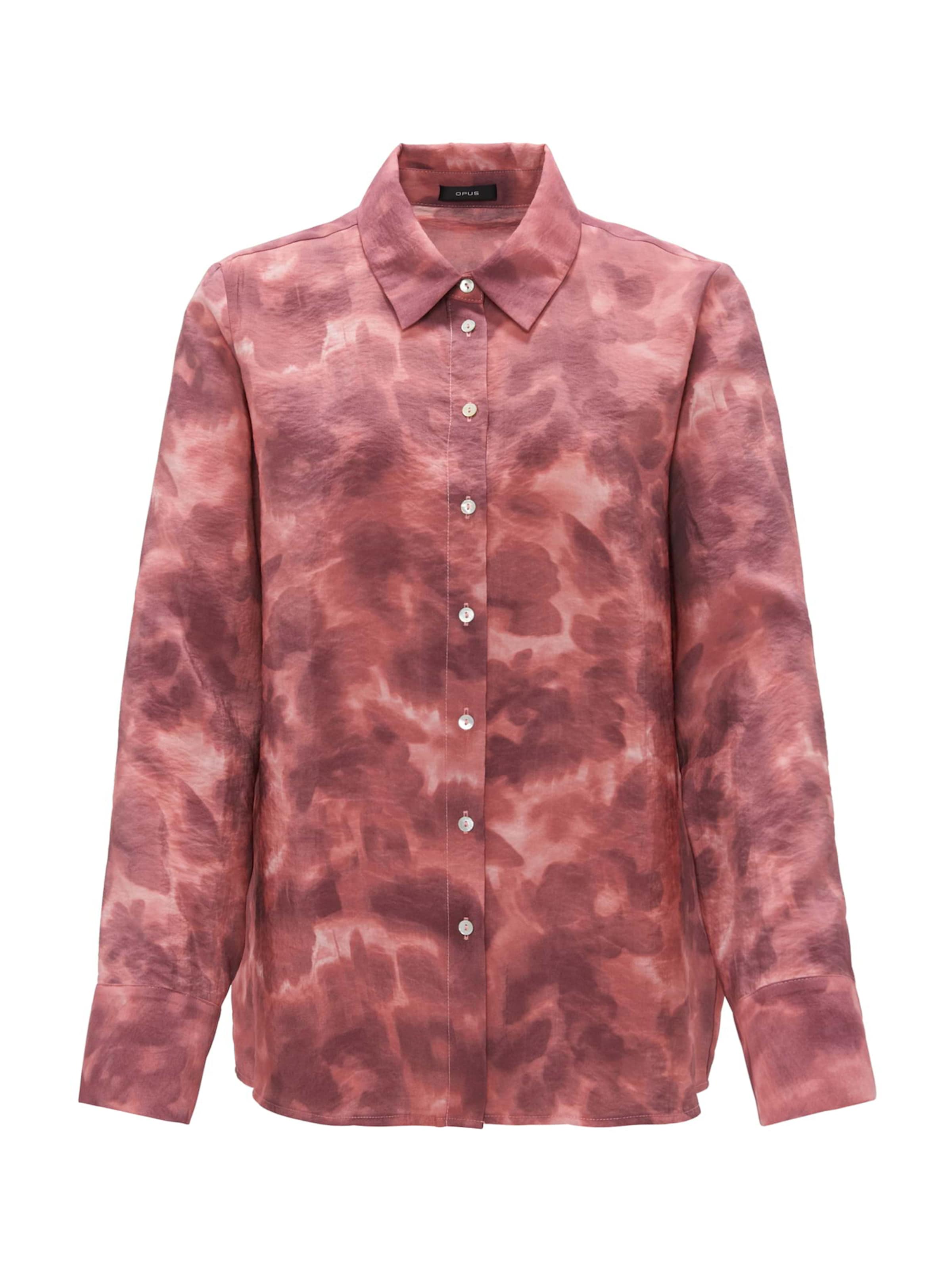 OPUS Bluzka 'Falkina' w kolorze różowy: przód