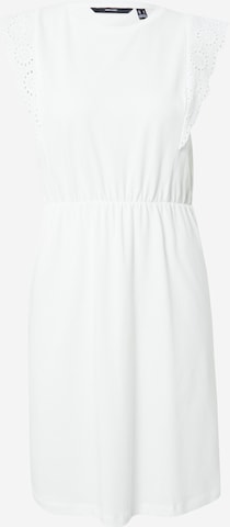 Robe VERO MODA en blanc : devant