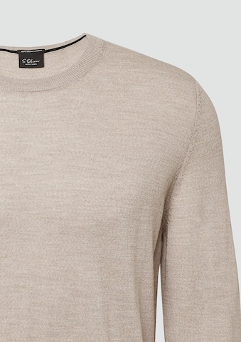 s.Oliver Trui in Beige