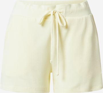 ESPRIT Regular Shorts in Gelb: predná strana