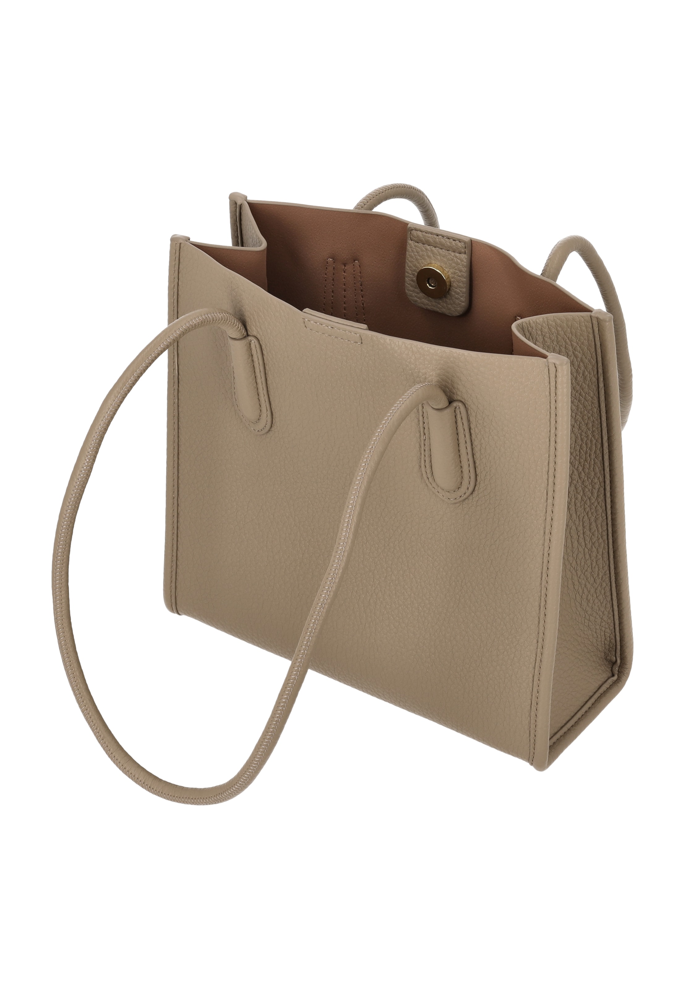usha WHITE LABEL Shopper in Beige