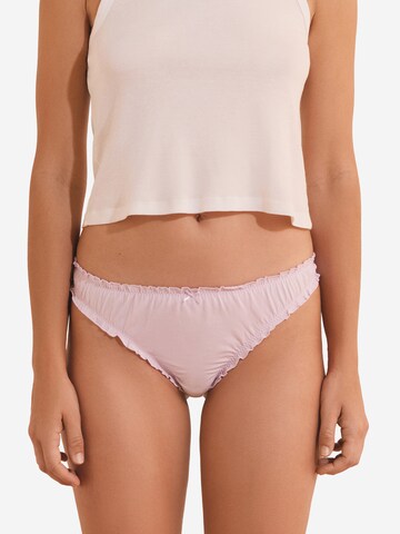ETAM Slip 'Nora' in Lila: voorkant