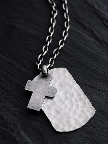 REYTEL Anhänger 'STRUGGLE' in Silber