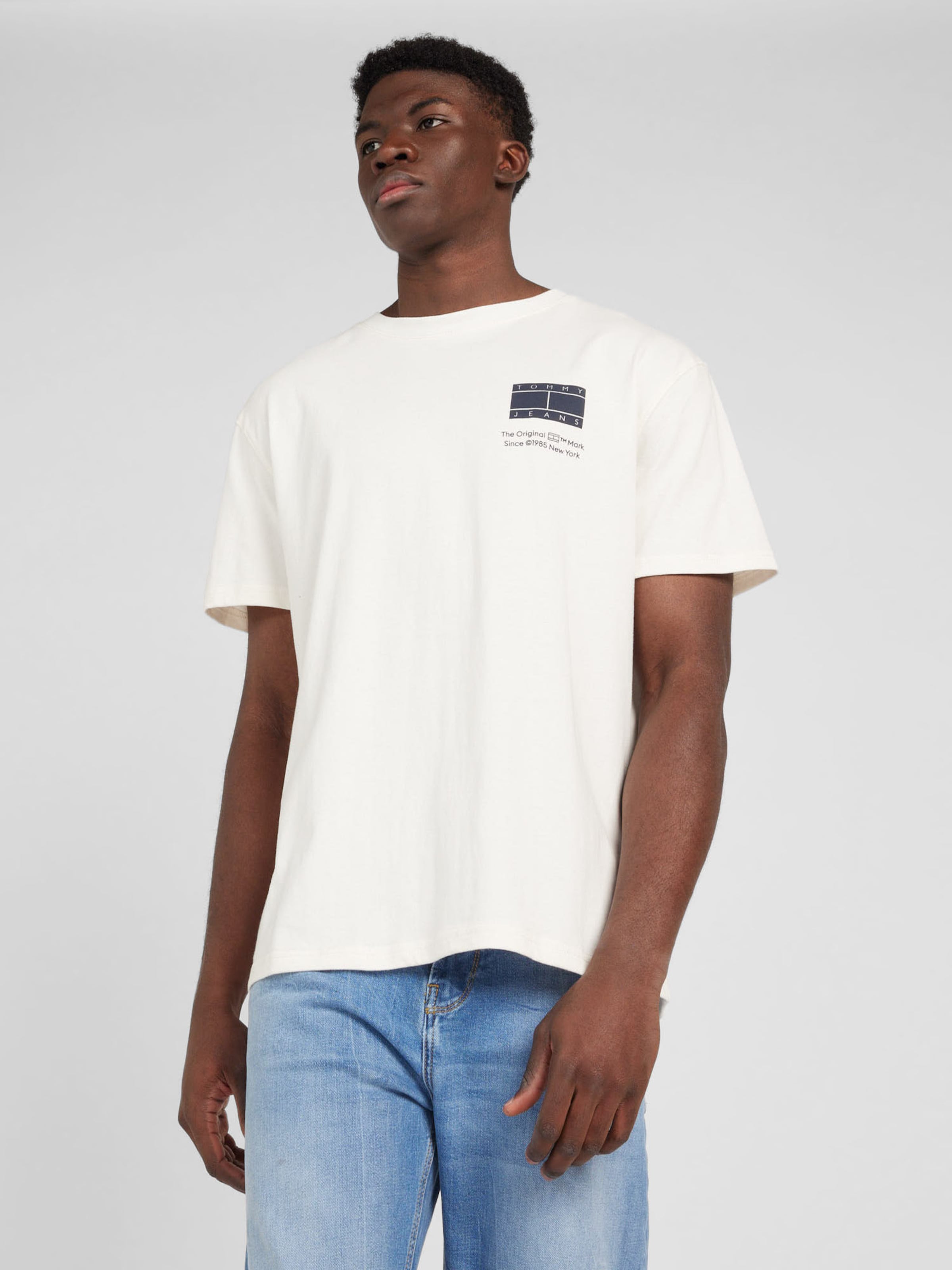 Tommy jeans outlet shirt wit