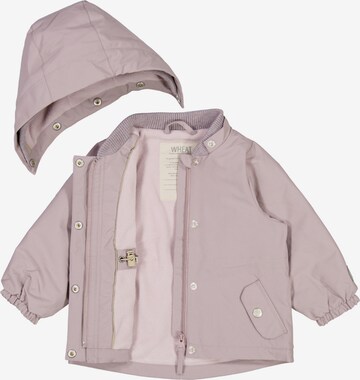 Wheat Performance Jacket 'Gry Tech' in Purple