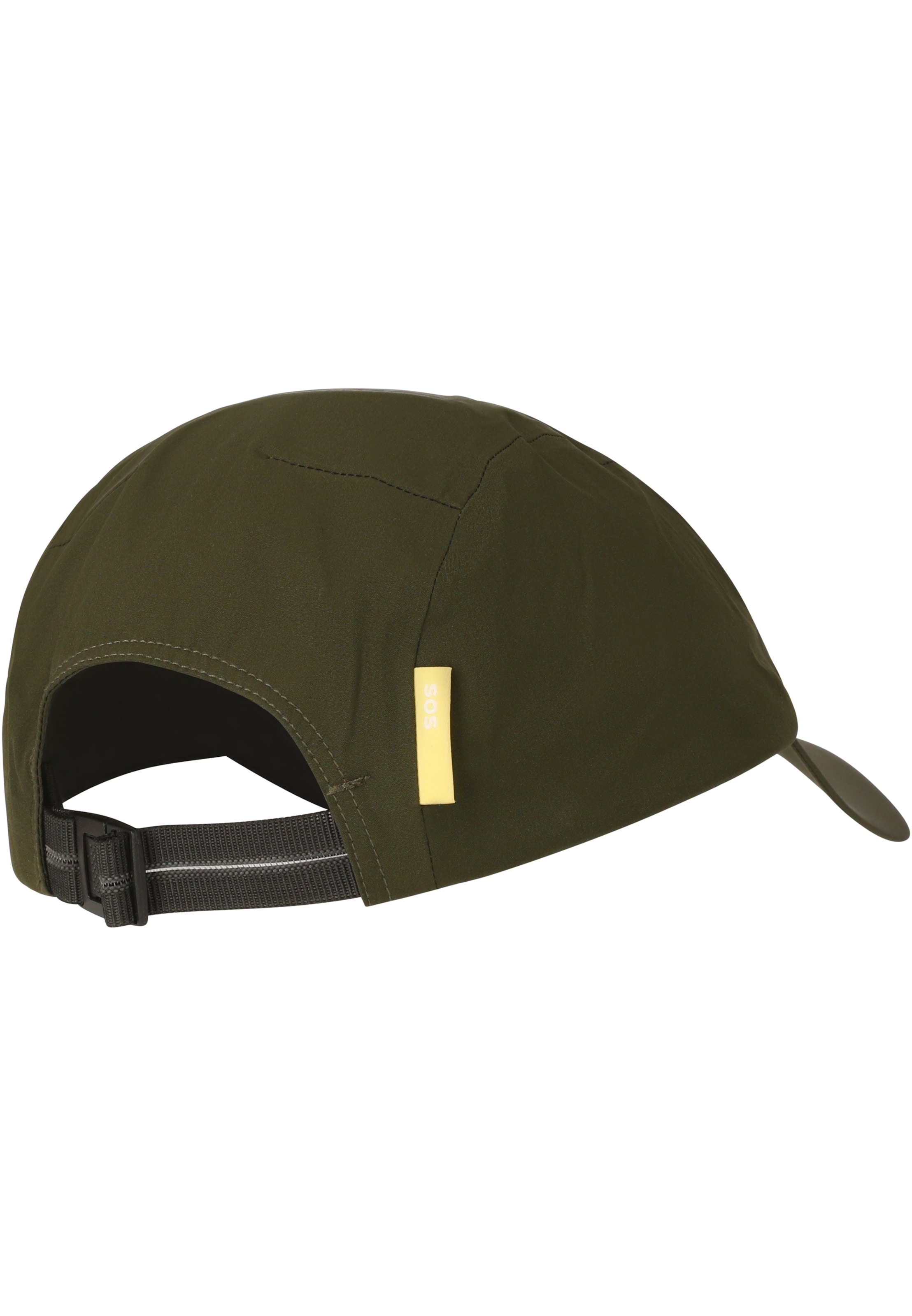 SOS Cap 'Ash' in Green