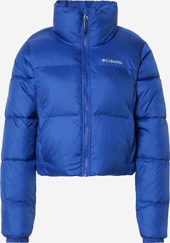 COLUMBIA Outdoorová bunda 'Puffect II' - Modrá: predná strana