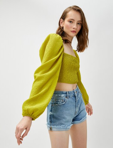 Koton Blouse in Groen