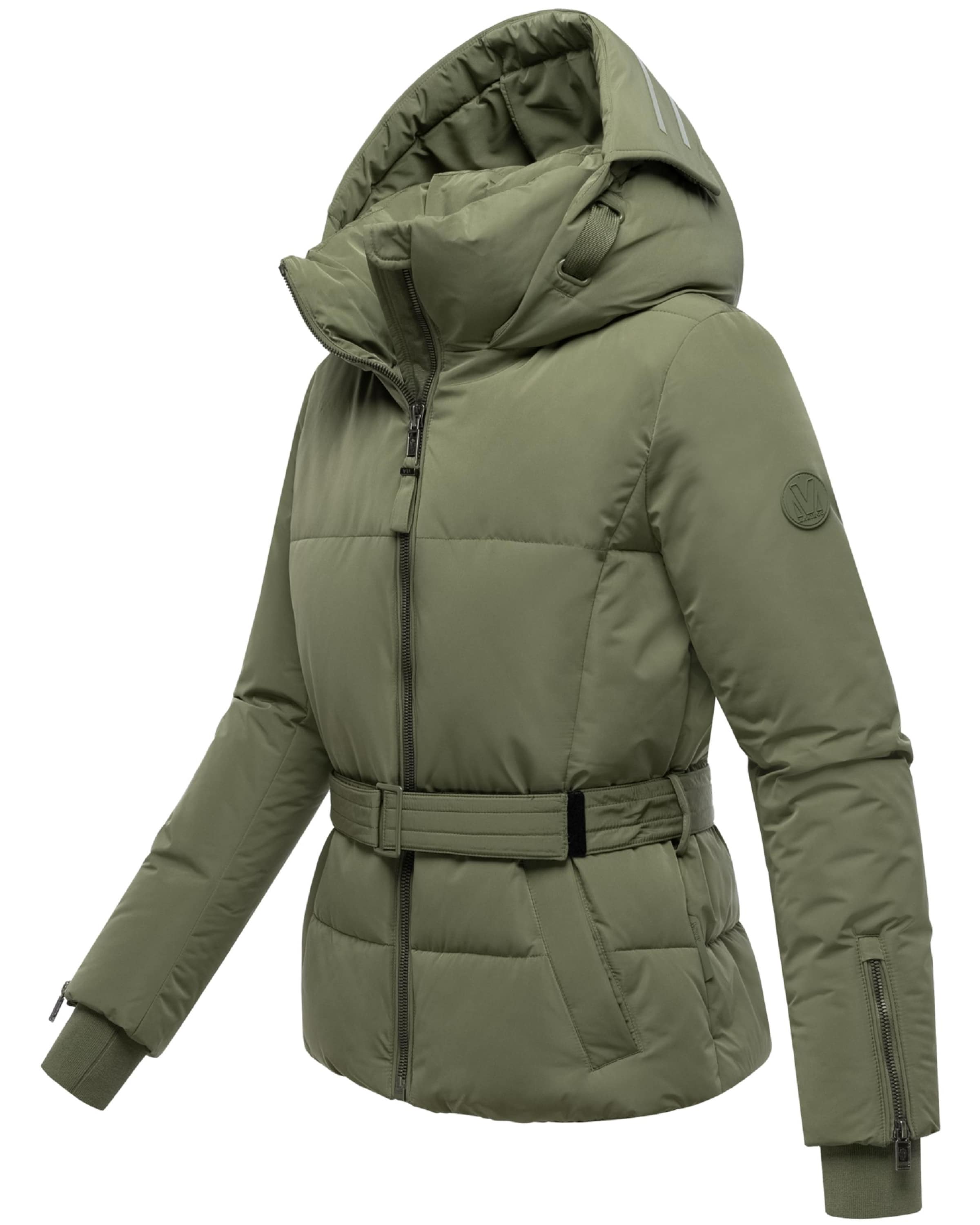 MARIKOO Зимно яке 'Aleyna 16' в зелено