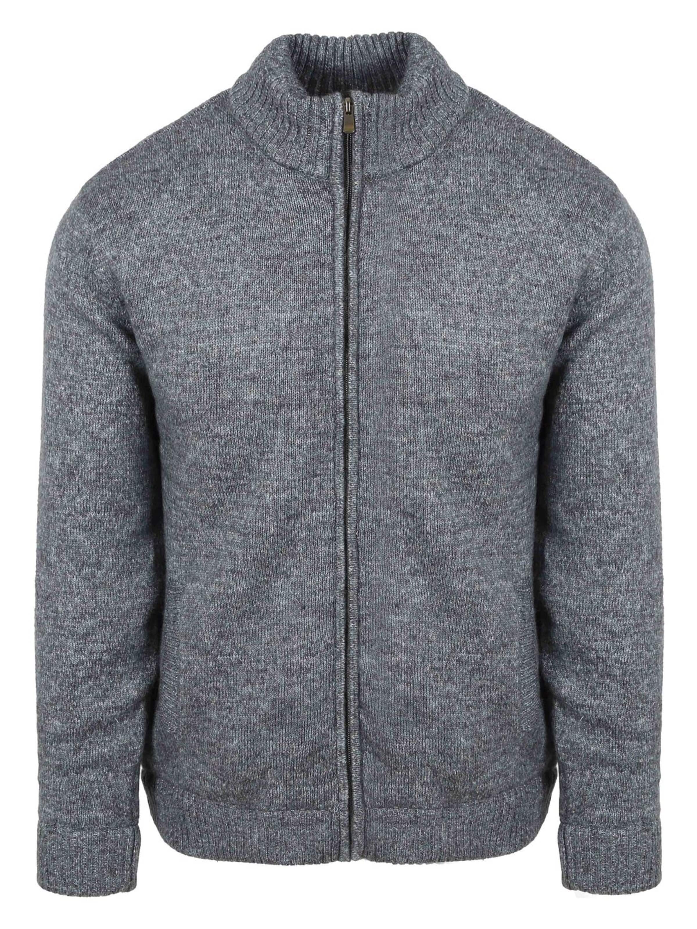 Steppin' out Strickjacke‌‌‌‌‌‌‌‌‌‌ in Blau: Vorderseite