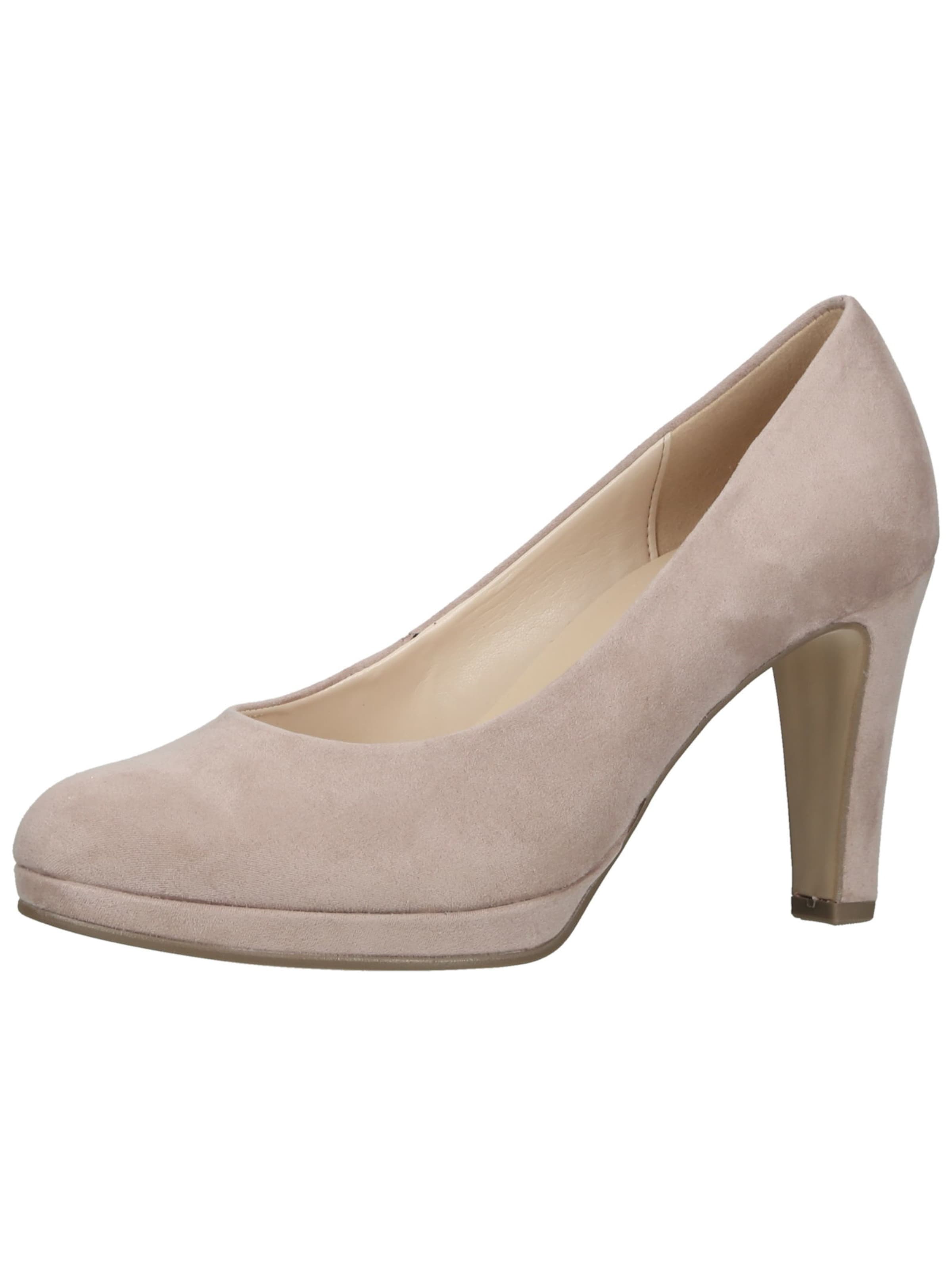 Escarpins GABOR en beige : devant