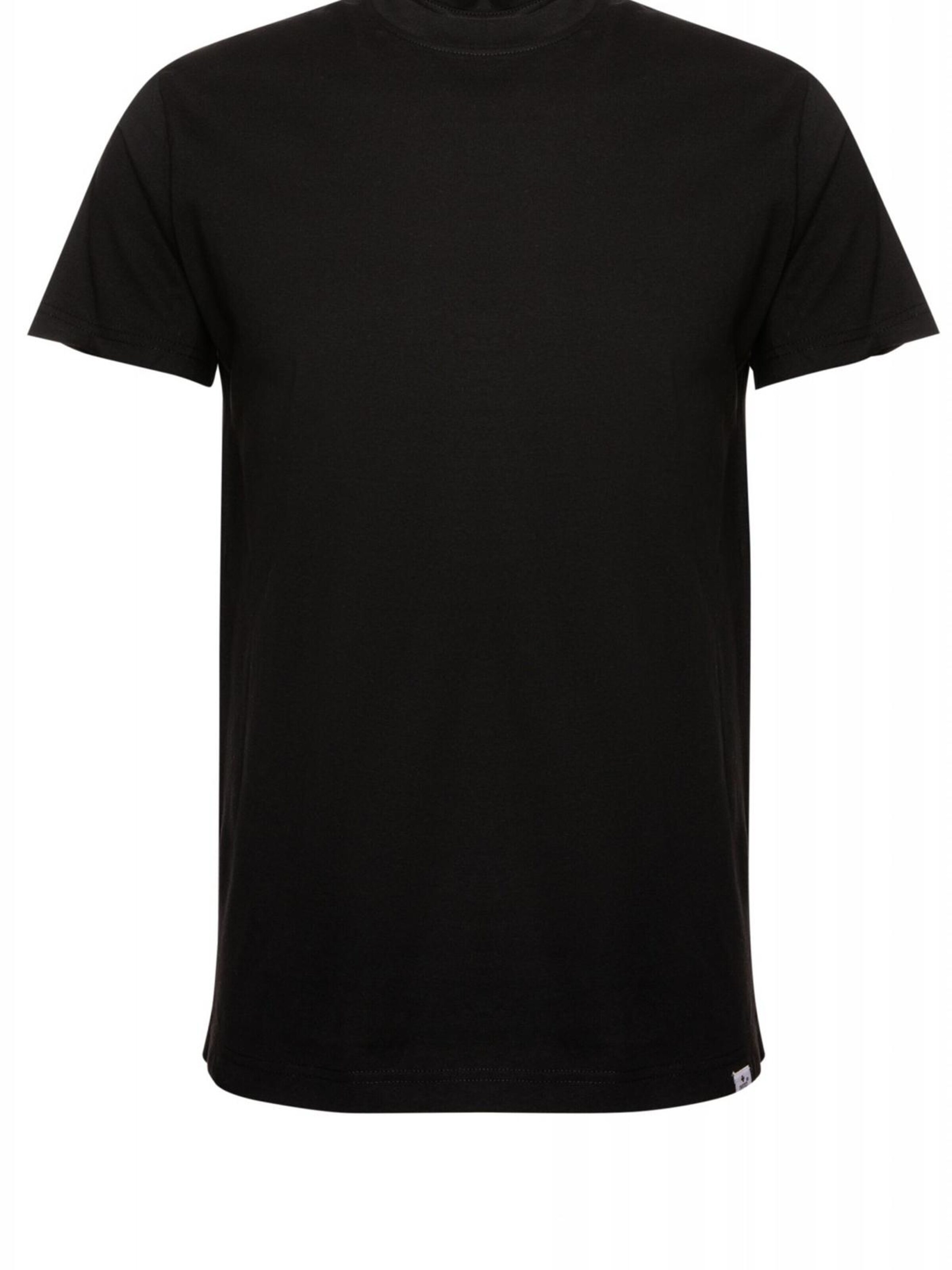IYITO Shirt 'IYAdam' in Black: front
