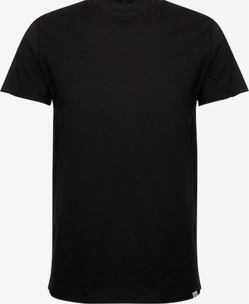 T-Shirt 'IYAdam' IYITO en noir : devant