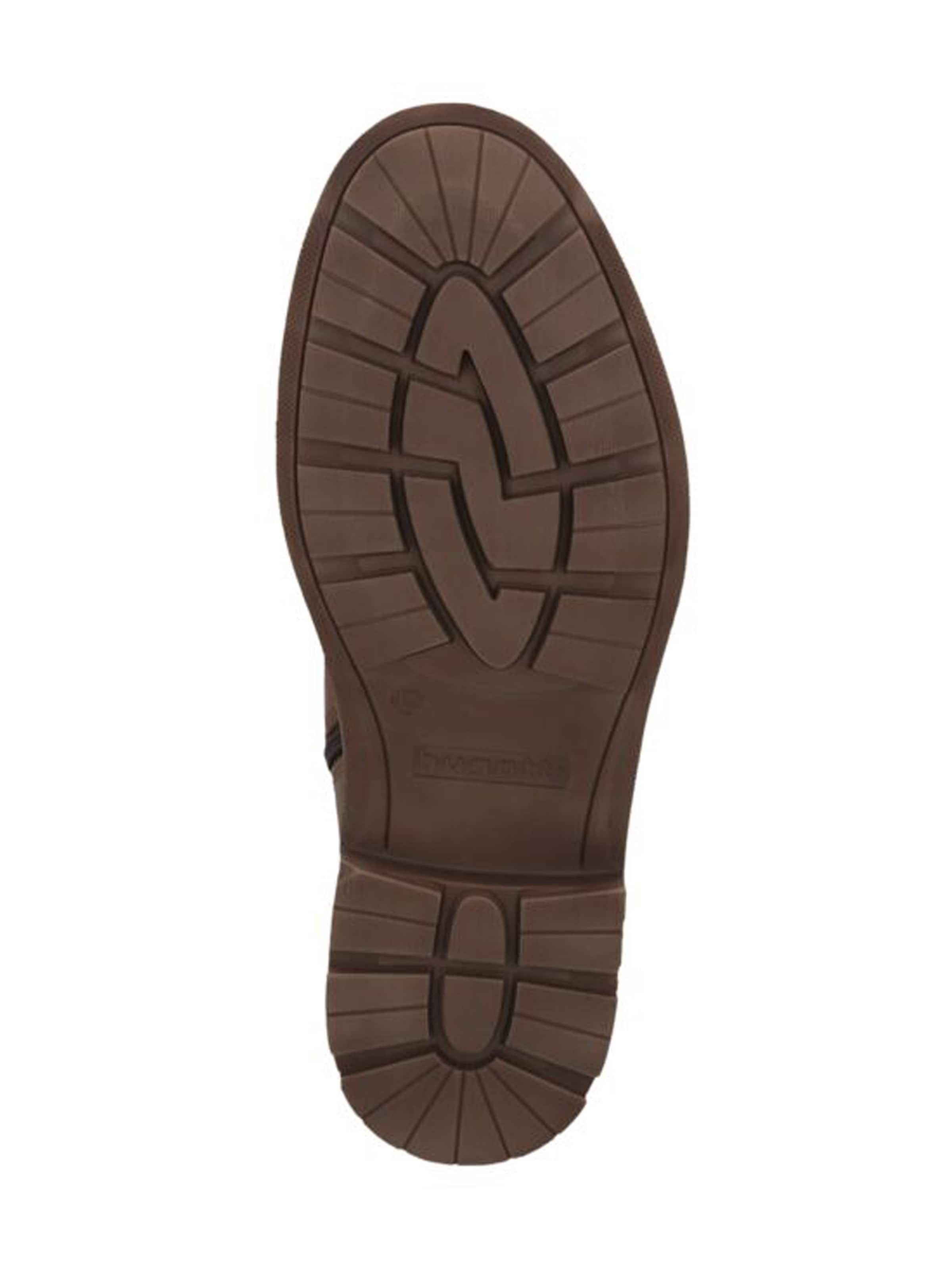 Bocanci cu șireturi de la bugatti pe maro