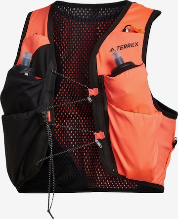 adidas Terrex Sports Vest in Orange: front