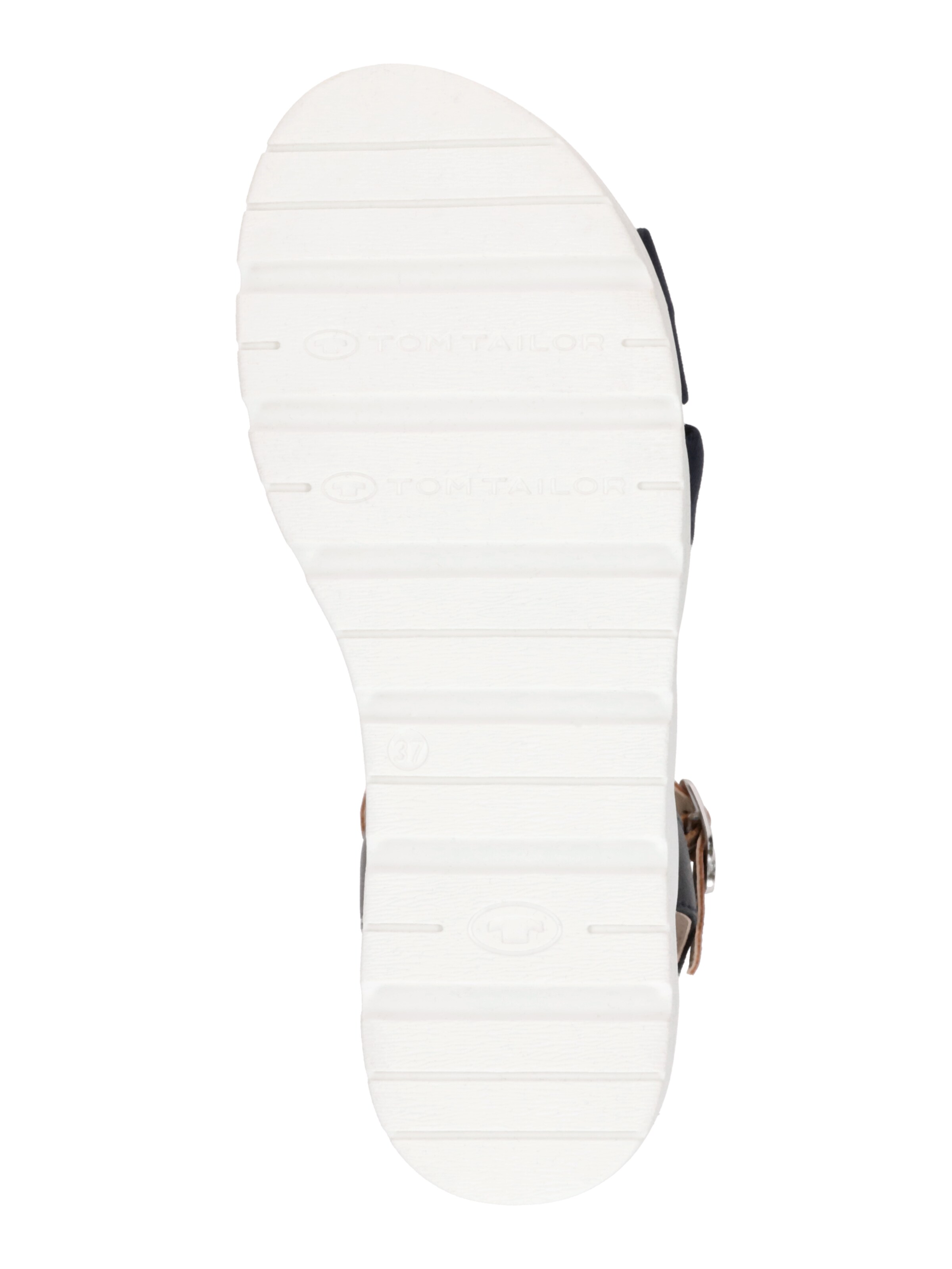 TOM TAILOR - Sandalias en azul