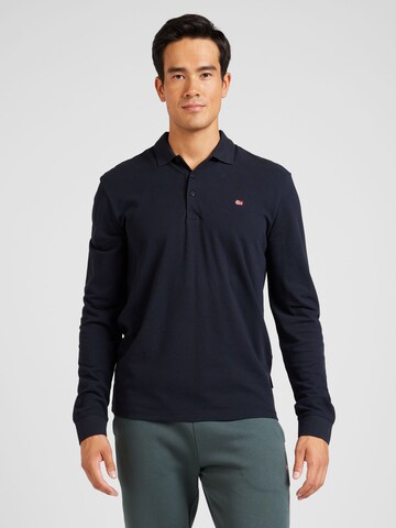 NAPAPIJRI Shirt 'EALIS' in Black: front