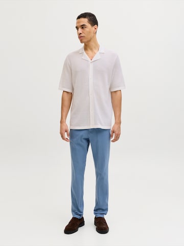 Vestes en maille 'JJCHRIS' JACK & JONES en blanc