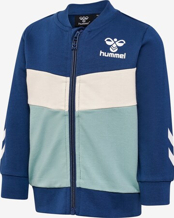 Sweat Hummel en bleu