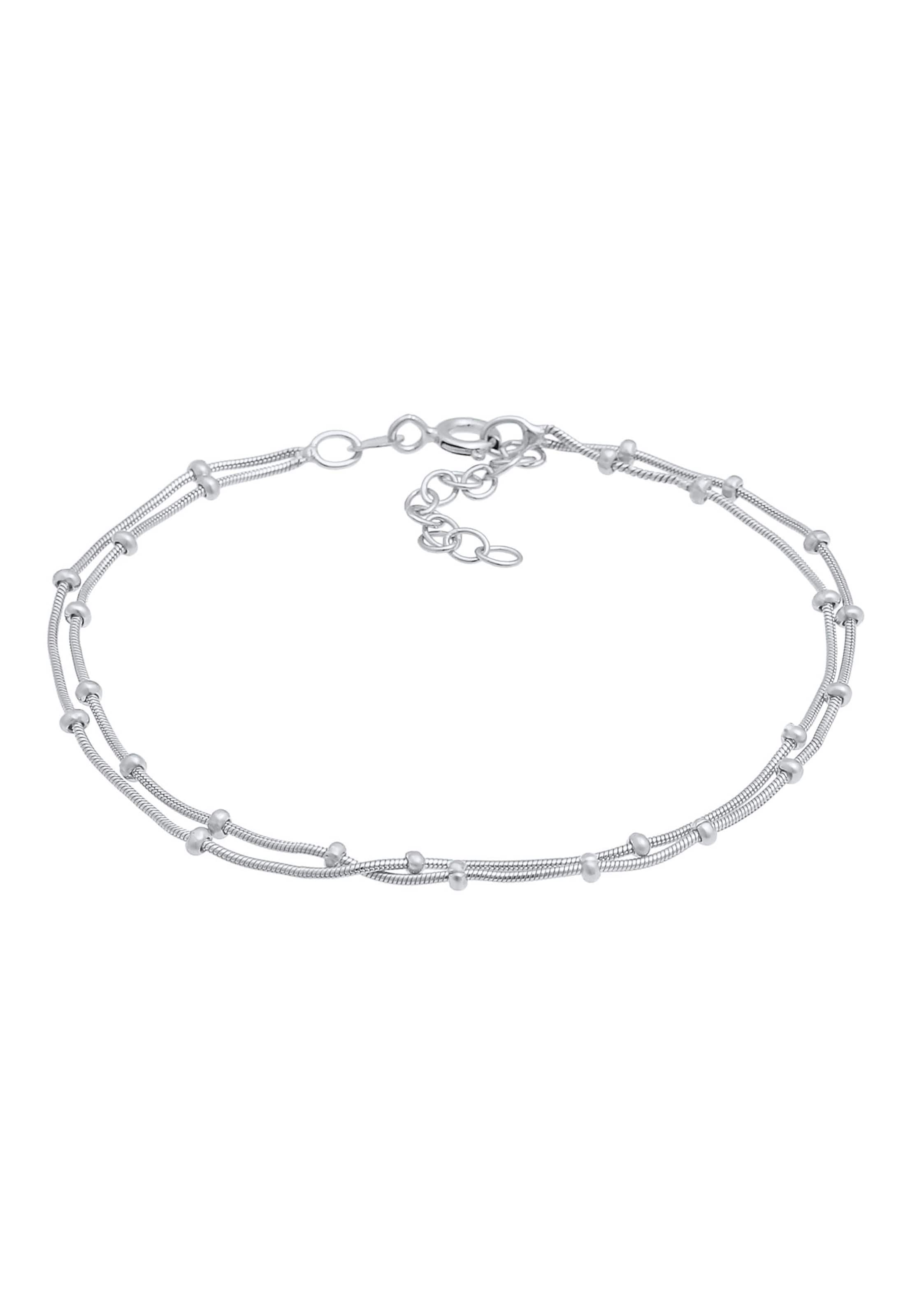 ELLI Rannekoru värissä hopea: etupuoli