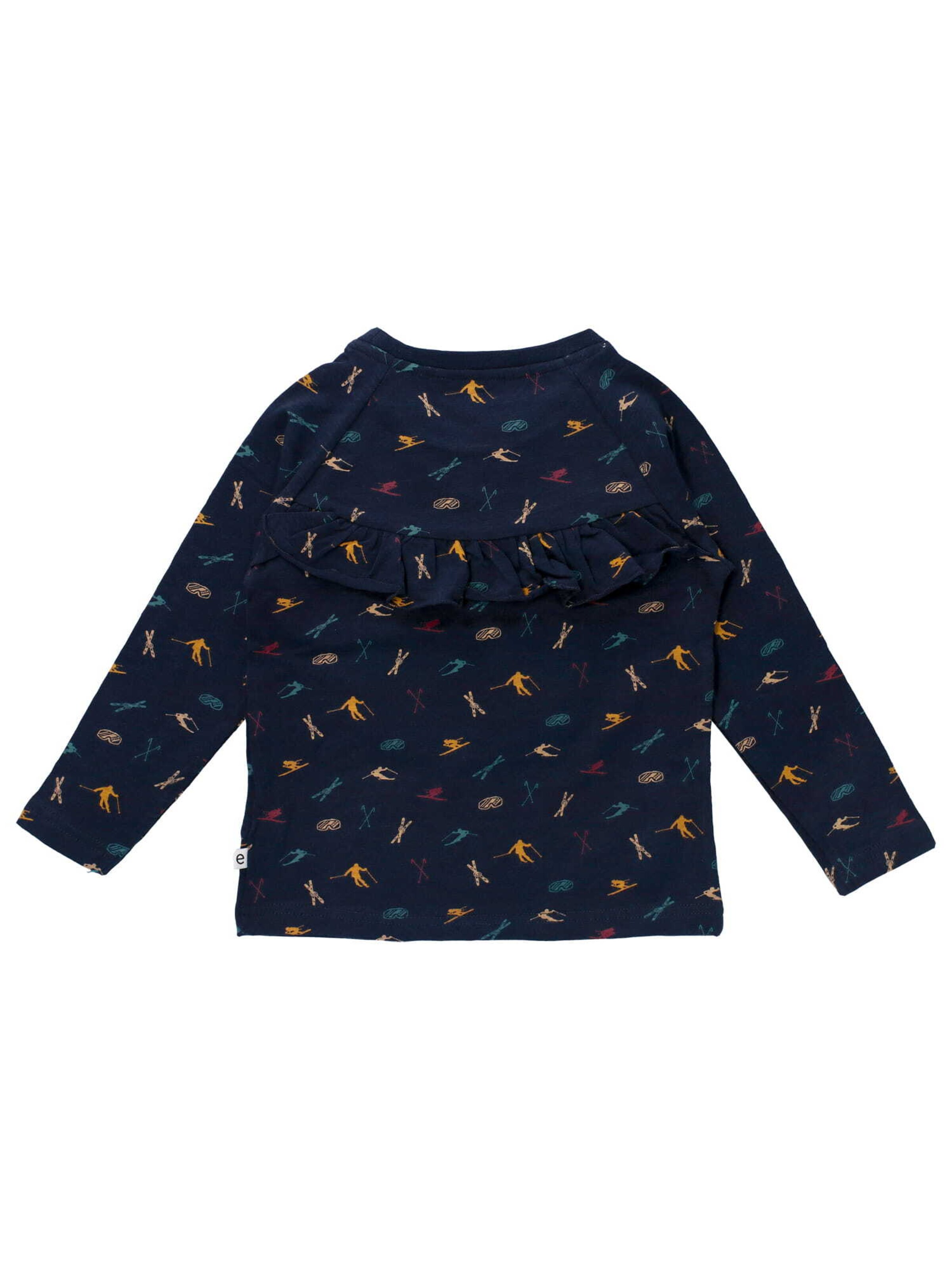 Ebbe Shirt 'Skier' in Blue